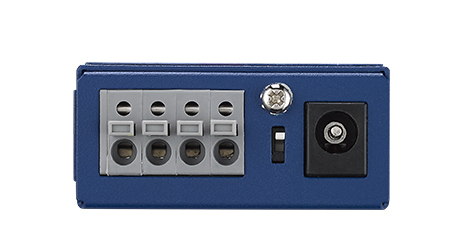Miniature Media Converter, Wide Temp, 100Base-TX/FX, LFPT, SFP w/ AC adapter